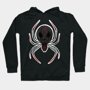 Skull Spider Hoodie